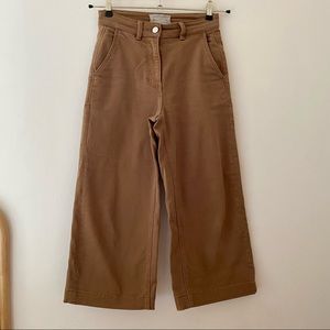 Everlane The Wide Leg Crop Pant